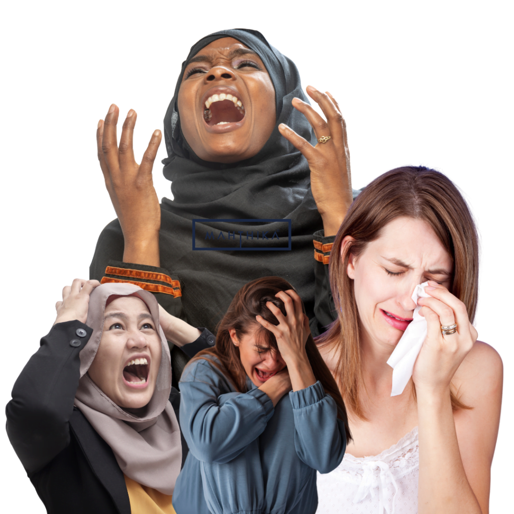 emosi wanita berpantang - mahthika